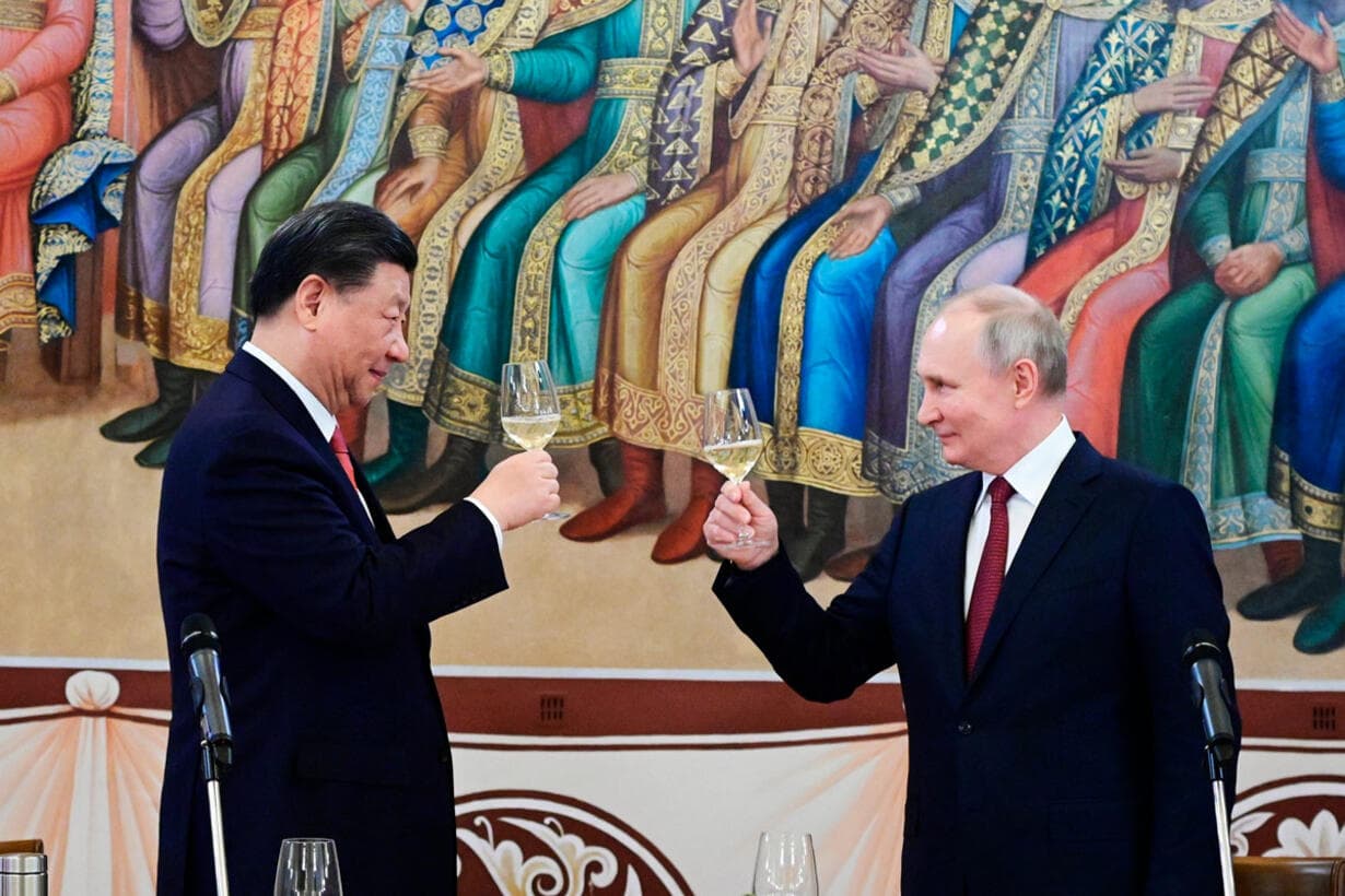 Россия и Китай: динамика асимметричной зависимости